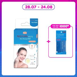 Miếng dán trị mụn Mayancare 12 miếng (1.0cm)