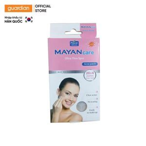 Miếng dán trị mụn Mayancare 20 miếng (0.8cm)