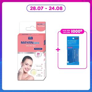 Miếng dán trị mụn Mayancare 20 miếng (0.8cm)