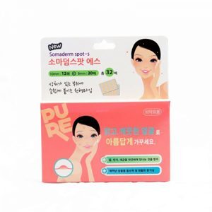 Miếng dán trị mụn Somaderm Spot-S 32 miếng