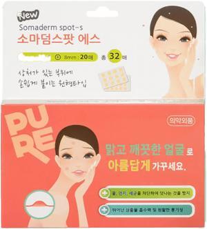 Miếng dán trị mụn Somaderm Spot-S 32 miếng