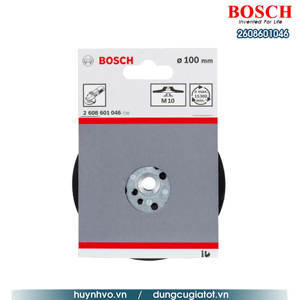 Miếng đệm cao su M10/100mm Bosch 2608601046