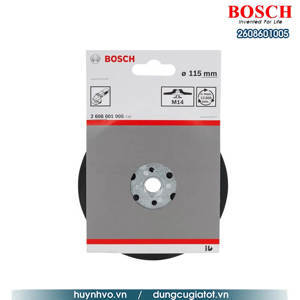 Miếng đệm cao su M14/115mm Bosch 2608601005