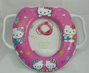 Miếng lót bồn cầu cho bé Disney hình Hello Kitty