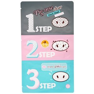 Miếng lột mụn 3 bước Pig Nose Clear Black Head 3 Step Kit