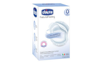 Miếng lót thấm sữa chống khuẩn Chicco hộp 12c