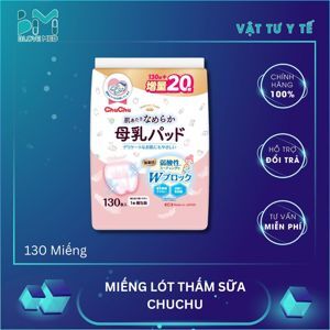 Miếng lót thấm sữa Chuchu 130 miếng