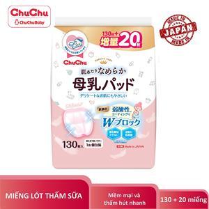 Miếng lót thấm sữa Chuchu 130 miếng