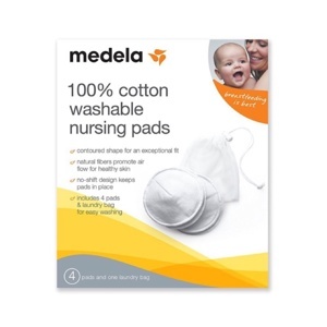 Miếng lót thấm sữa giặt nhiều lần Medela