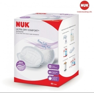 Miếng lót thấm sữa Nuk NU21454 - hộp 60 miếng