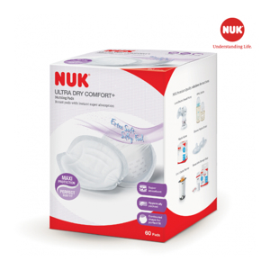 Miếng lót thấm sữa Nuk NU21454 - hộp 60 miếng