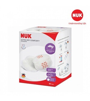 Miếng lót thấm sữa Nuk NU21454 - hộp 60 miếng