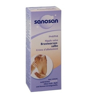 Miếng lót thấm sữa Sanosan Mama - 30 miếng