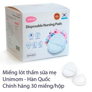 Miếng lót thấm sữa Unimom UM870411 - 30 miếng