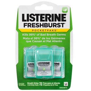 Miếng ngậm thơm miệng – diệt khuẩn Listerine Freshburst