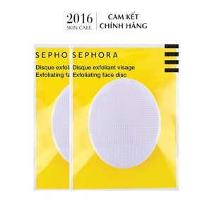 Miếng rửa mặt Sephora Exfoliating Face Disc