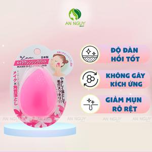 Miếng Rửa Mặt Silicon Loven Make Cleansing Pad Nhật bản