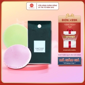 Miếng rửa mặt Silicon Vacosi