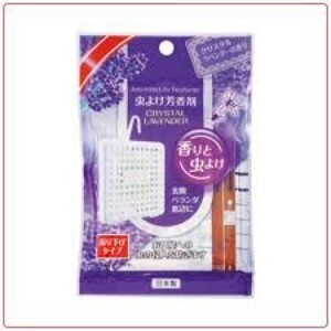 Miếng treo thơm phòng xua côn trùng hương lavender Japan