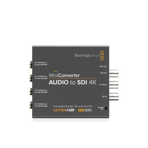 Mini Converter Audio to SDI 4K