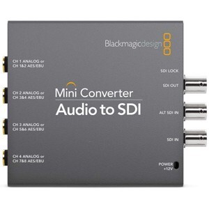 Mini Converter - Audio to SDI