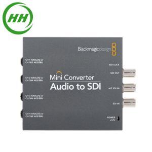 Mini Converter - Audio to SDI