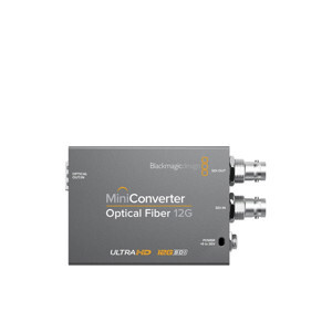 Mini Converter Optical Fiber 12G