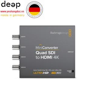 Mini Converter - Quad SDI to HDMI 4K 2