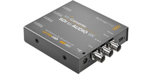 Mini Converter SDI to Audio 4K