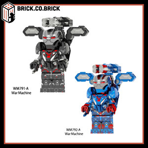 Đồ chơi lắp ráp Minifigure Siêu Anh Hùng War Machine WM791