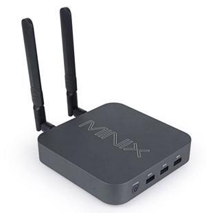 Android TV Box MINIX NGC-1 Quad Core Intel Celeron N3150, Ram 4GB, HDD 128 GB