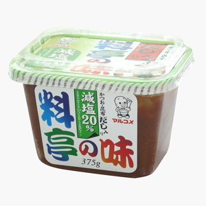 Miso dạng sệt hữu cơ Marukome 375g