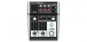 Mixer 3 cổng Behringer XENYX 302USB