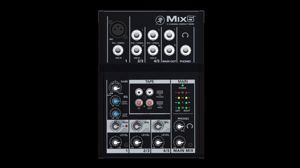 Mixer 5 kênh Mackie Mix5