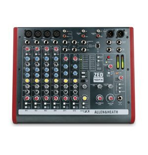 Mixer Allen & Heath ZED 10FX