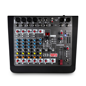 Mixer Allen & Heath ZED 10FX