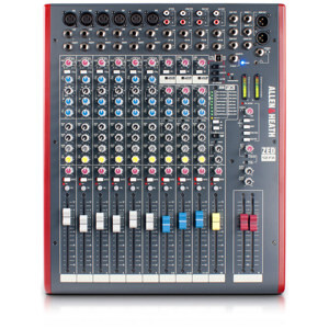 Mixer Allen & Heath Zed 12FX