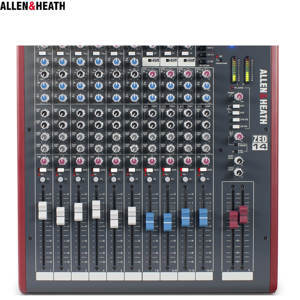 Mixer Allen Heath Zed 14