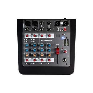 Mixer Allen Heath ZED 6