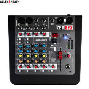 Mixer Allen Heath ZED 6FX