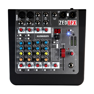 Mixer Allen Heath ZED 6FX