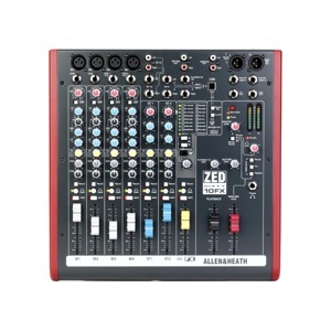 Mixer Allen & Heath Zed60-10FX