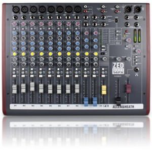 Mixer Allen & Heath ZED60-14FX