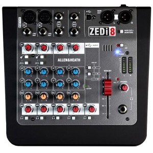 Mixer Allen & Heath ZEDi-8