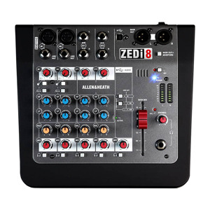 Mixer Allen & Heath ZEDi-8