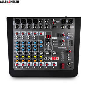 Mixer Allen&Heath ZEDi-10FX