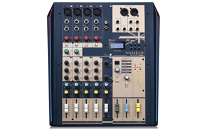 Mixer Analog Soundcraft Nano M08BT