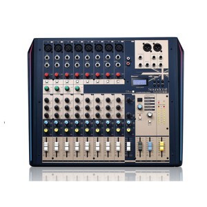 Mixer Analog Soundcraft Nano M12BT