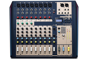 Mixer Analog Soundcraft Nano M12BT