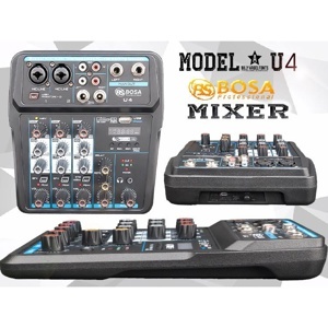 Mixer Bàn Bosa U4